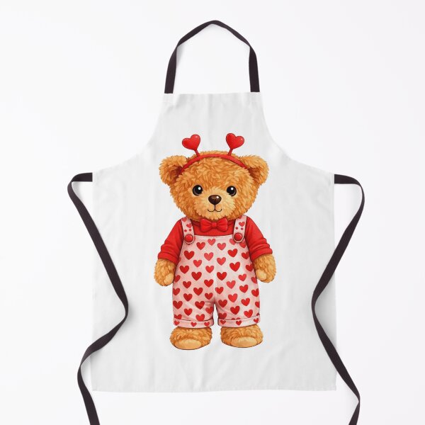 Item preview, Romantic Gift Idea: The Cutest Bear in Love Illustration designed and sold by CuteBear87.