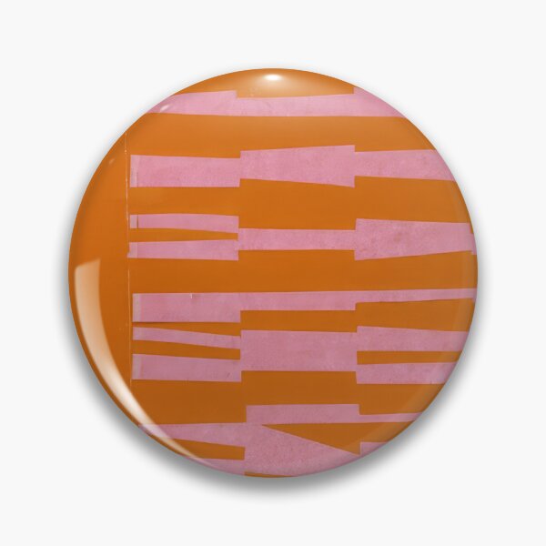 Item preview, pink and orange from the series line form color 1951  - Ellsworth Kelly   designed and sold by nebelimr.