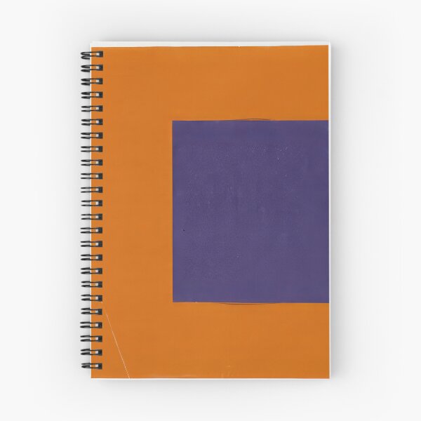 Item preview, purple and orange from the series line form color 1951  - Ellsworth Kelly   designed and sold by nebelimr.