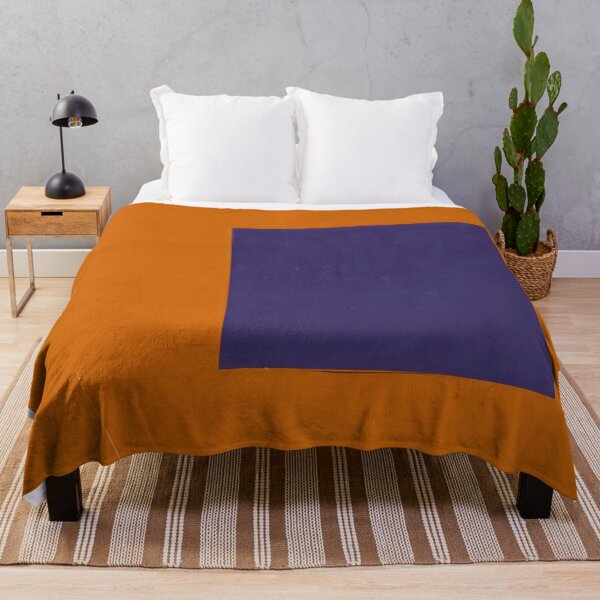 Item preview, purple and orange from the series line form color 1951 - Ellsworth Kelly designed and sold by nebelimr.