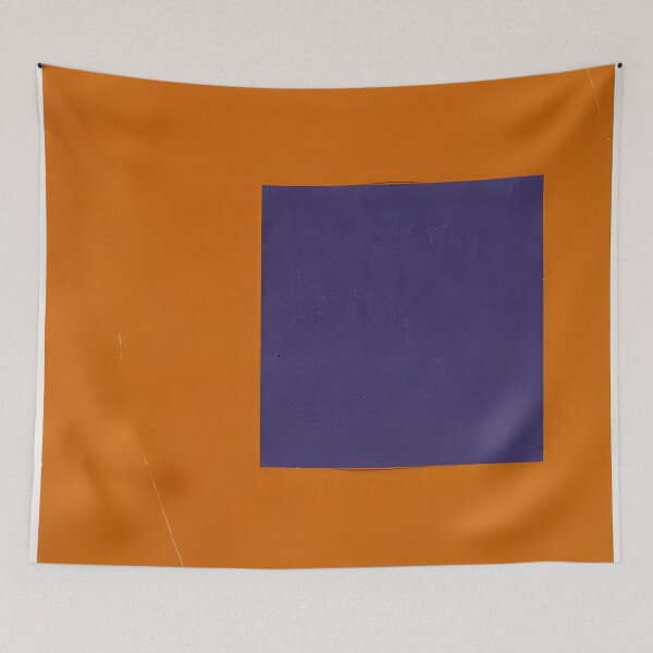 Item preview, purple and orange from the series line form color 1951  - Ellsworth Kelly   designed and sold by nebelimr.