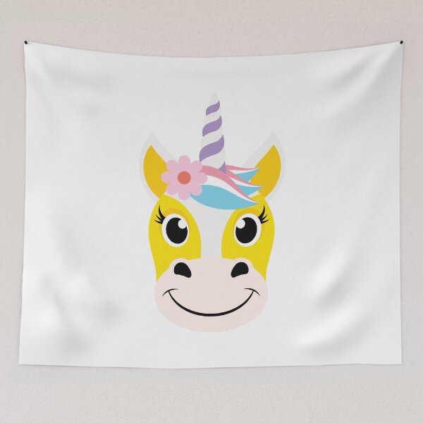Item preview, Cute Magical Unicorn designed and sold by Captain Creative.