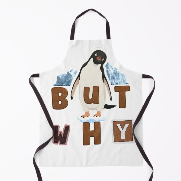 Item preview, Penguin But Why Iceberg Meme – Kawaii Penguin Design designed and sold by HOUSE OF TIST.