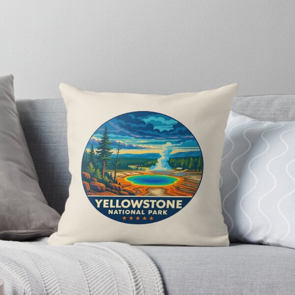 Item preview, Fauna y flora del géiser del Parque Nacional de Yellowstone, Wyoming, EE. UU. designed and sold by Gideon Emmerich.