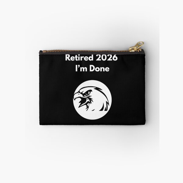 Item preview, Retired 2026 – I’m Done designed and sold by BoogzisArtwork.