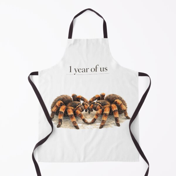 Item preview, 1 Year of Us Tarantula Anniversary Design designed and sold by thehaywirehoney.
