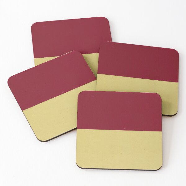 Item preview, red and yellow 1951  - Ellsworth Kelly   designed and sold by nebelimr.