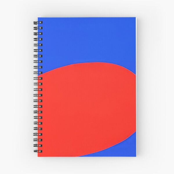 Item preview, red blue from ten works by ten painters 1964  - Ellsworth Kelly   designed and sold by nebelimr.
