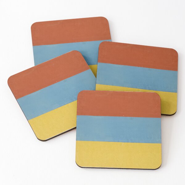Item preview, red blue yellow 1951  - Ellsworth Kelly   designed and sold by nebelimr.