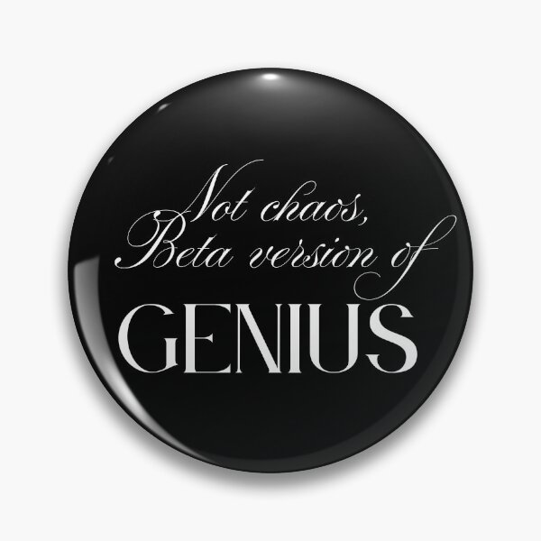 Item preview, Not Chaos, One Line, A Thousand Reactions designed and sold by JokeAndStyle.