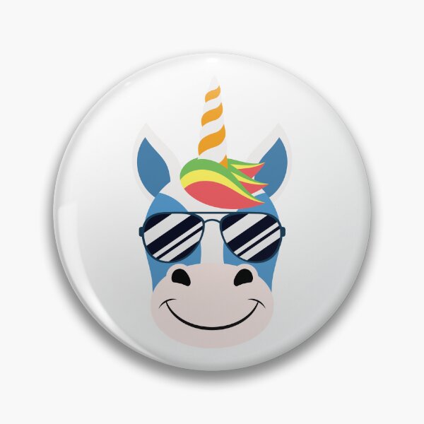 Item preview, Cute Magical Unicorn With Shades designed and sold by Captain Creative.