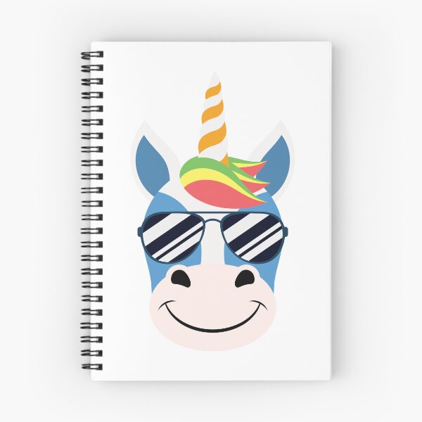 Item preview, Cute Magical Unicorn With Shades designed and sold by Captain Creative.