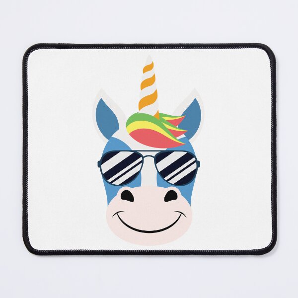Item preview, Cute Magical Unicorn With Shades designed and sold by Captain Creative.