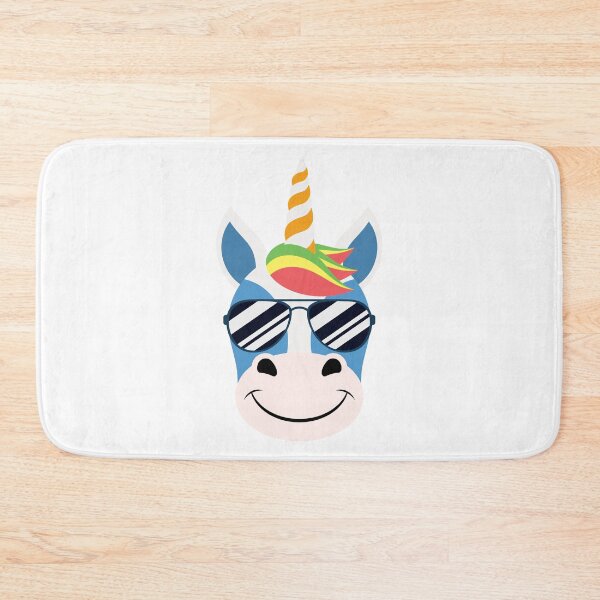 Item preview, Cute Magical Unicorn With Shades designed and sold by Captain Creative.