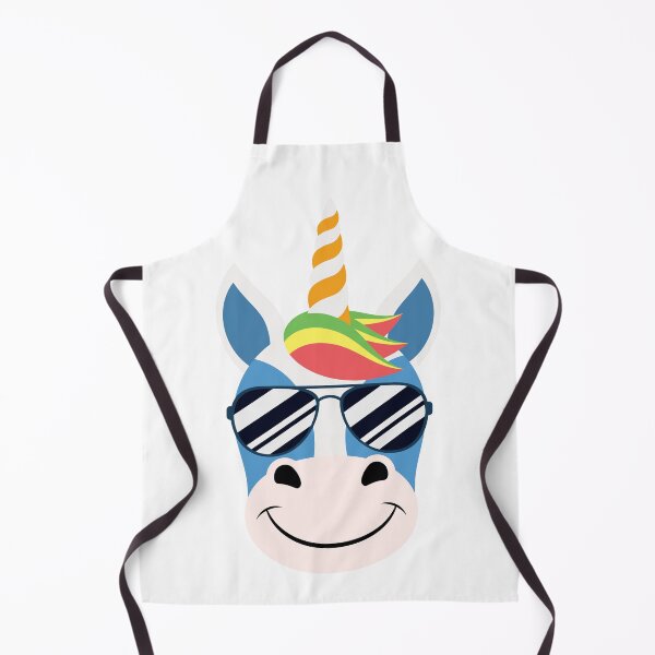 Item preview, Cute Magical Unicorn With Shades designed and sold by Captain Creative.
