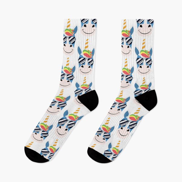 Item preview, Cute Magical Unicorn With Shades designed and sold by Captain Creative.