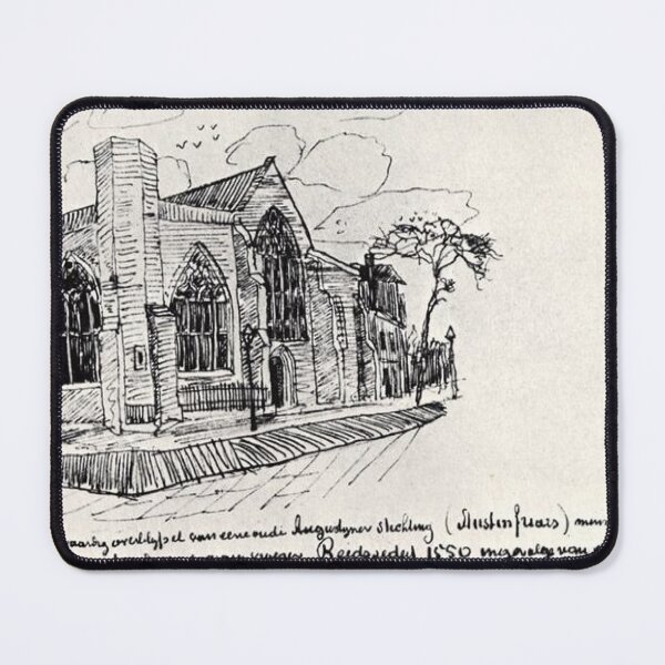 Item preview, Austin Friars Church, London designed and sold by SharonTheFirst.