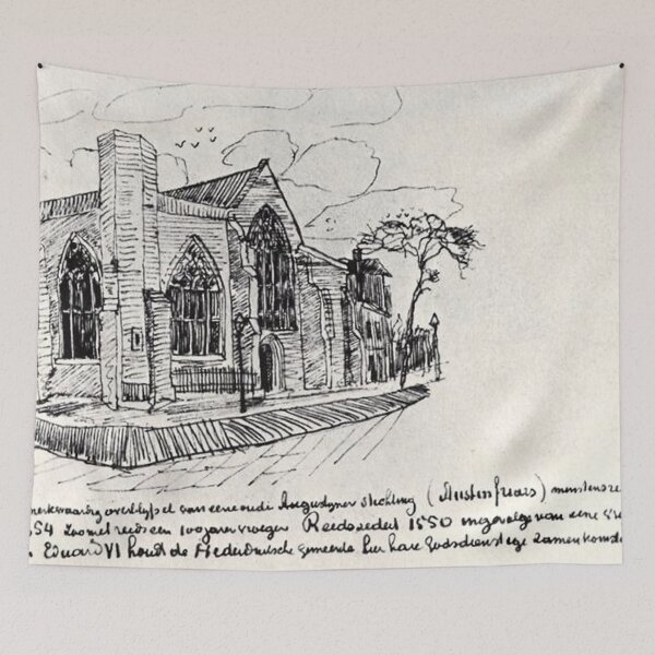 Item preview, Austin Friars Church, London designed and sold by SharonTheFirst.