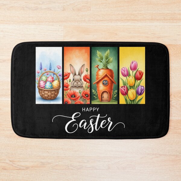 Item preview, Happy Easter Day Bunny Eggs Basket Egg Hunt Funny designed and sold by OlakunleOloroz.
