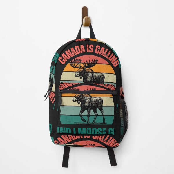 Item preview, Canada Is Calling And I Moose Go  Canadian Patriotic designed and sold by erozzz.
