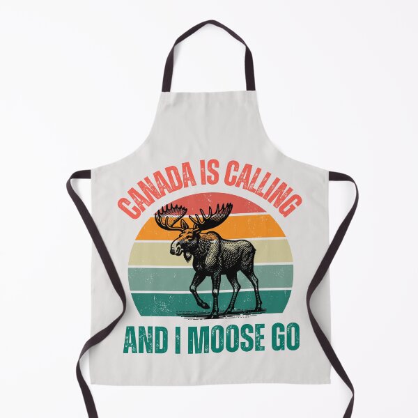 Item preview, Canada Is Calling And I Moose Go Canadian Patriotic designed and sold by erozzz.