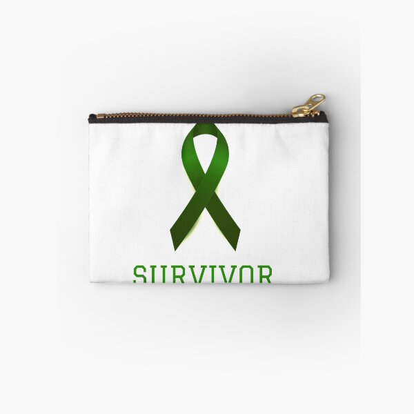Item preview, Liver Cancer Survivor Gift Green Ribbon Gallbladder Awareness designed and sold by treasures83.