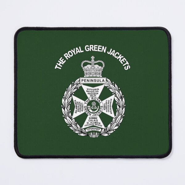 Item preview, Royal Green Jackets, 2  designed and sold by DJPImages.