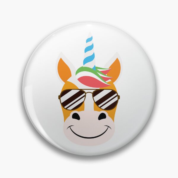 Item preview, Cute Magical Unicorn With Shades designed and sold by Captain Creative.