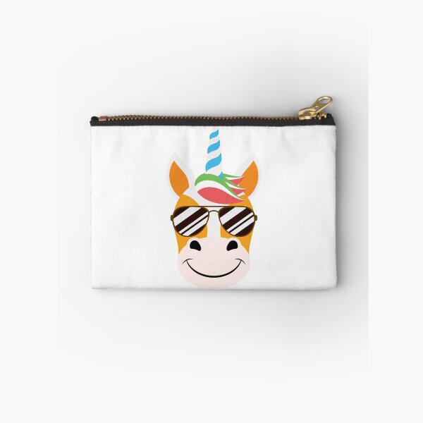Item preview, Cute Magical Unicorn With Shades designed and sold by Captain Creative.