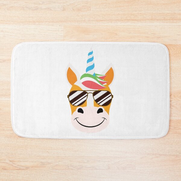 Item preview, Cute Magical Unicorn With Shades designed and sold by Captain Creative.