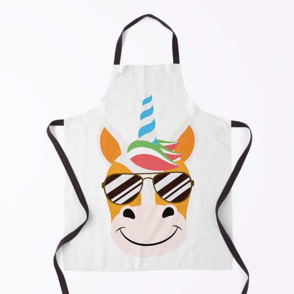 Item preview, Cute Magical Unicorn With Shades designed and sold by Captain Creative.