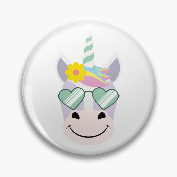 Item preview, Cute Magical Unicorn With Shades designed and sold by Captain Creative.
