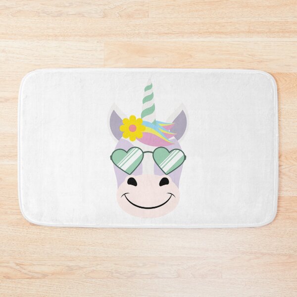 Item preview, Cute Magical Unicorn With Shades designed and sold by Captain Creative.