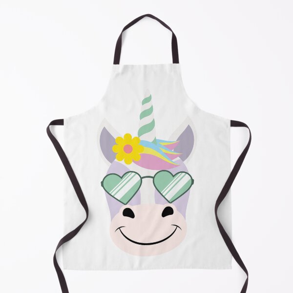 Item preview, Cute Magical Unicorn With Shades designed and sold by Captain Creative.