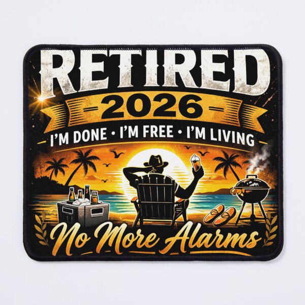 Item preview, Officially Retired 2026 designed and sold by BoogzisArtwork.