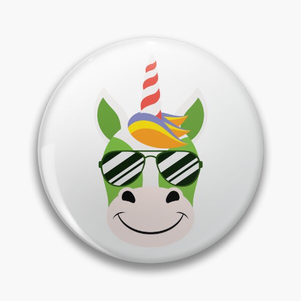 Item preview, Cute Magical Unicorn With Shades designed and sold by Captain Creative.