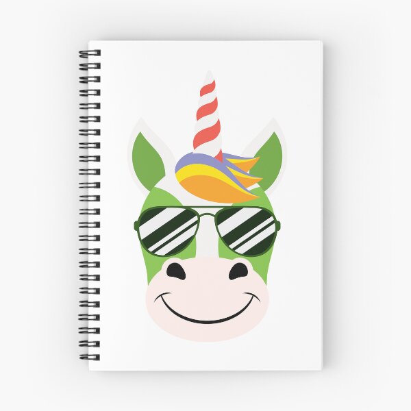 Item preview, Cute Magical Unicorn With Shades designed and sold by Captain Creative.