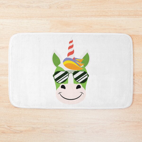 Item preview, Cute Magical Unicorn With Shades designed and sold by Captain Creative.