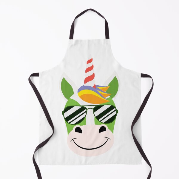 Item preview, Cute Magical Unicorn With Shades designed and sold by Captain Creative.