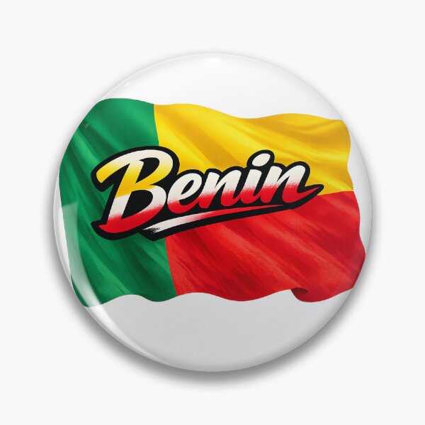 Item preview, Benin Waving Flag Design – Benin Pride Patriotic Country Graphic designed and sold by GarnerSupplyCo.