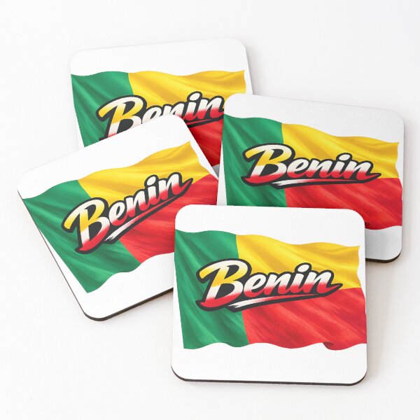 Item preview, Benin Waving Flag Design – Benin Pride Patriotic Country Graphic designed and sold by GarnerSupplyCo.