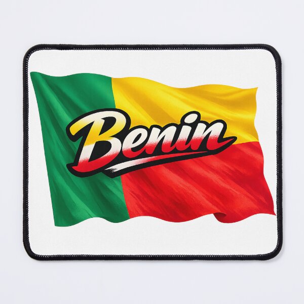 Item preview, Benin Waving Flag Design – Benin Pride Patriotic Country Graphic designed and sold by GarnerSupplyCo.