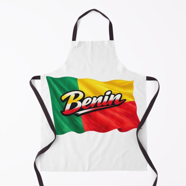 Item preview, Benin Waving Flag Design – Benin Pride Patriotic Country Graphic designed and sold by GarnerSupplyCo.