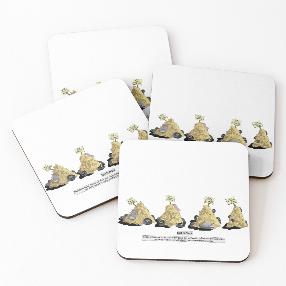Item preview, Coasters (Set of 4) designed and sold by davidgoble.