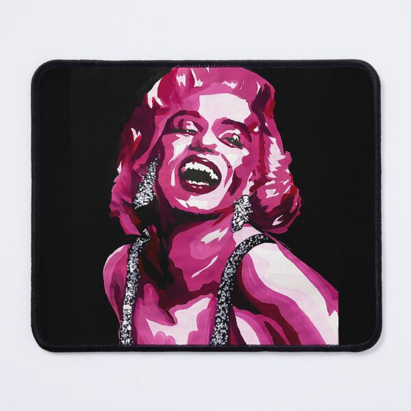 Item preview, Pink Glam Goddess – Soft Monochrome Feminine Portrait designed and sold by Portrait Haven.