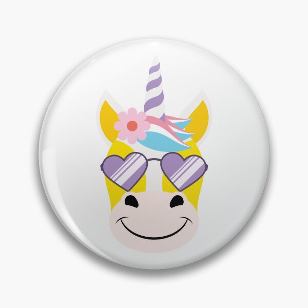 Item preview, Cute Magical Unicorn With Shades designed and sold by Captain Creative.