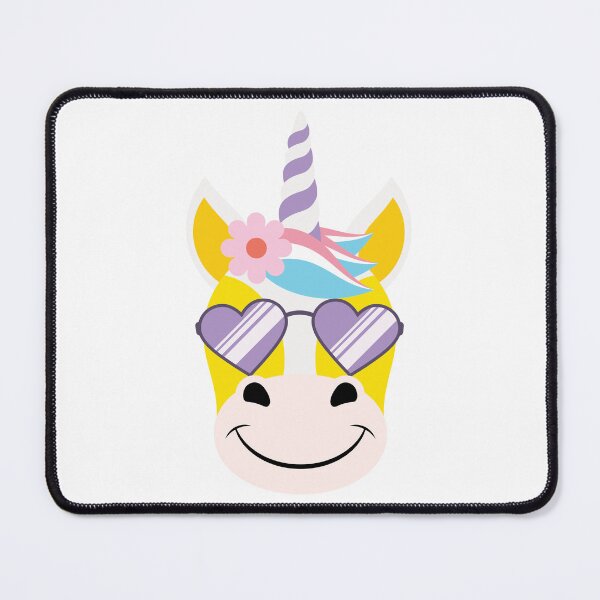 Item preview, Cute Magical Unicorn With Shades designed and sold by Captain Creative.