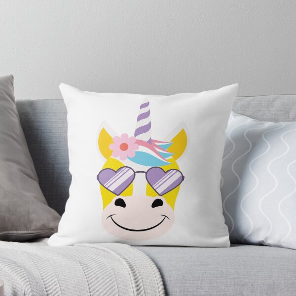 Item preview, Cute Magical Unicorn With Shades designed and sold by Captain Creative.