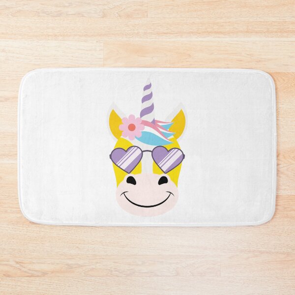 Item preview, Cute Magical Unicorn With Shades designed and sold by Captain Creative.