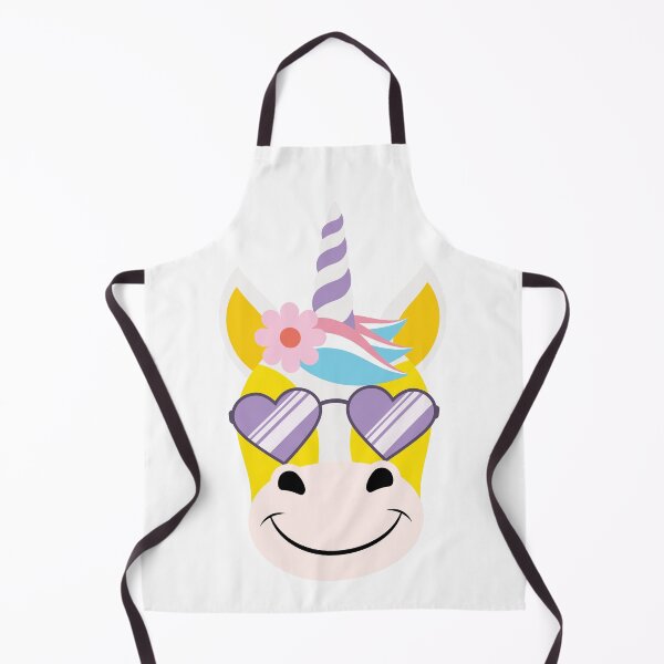 Item preview, Cute Magical Unicorn With Shades designed and sold by Captain Creative.